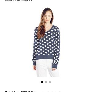 Wild fox l/s sweatshirt jumper top